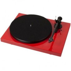 Debut Carbon Audiophile 2-speed Turntable (Gloss Red)