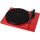 Debut Carbon Audiophile 2-speed Turntable (Gloss Red)