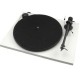 Essential II Audiophile 2-speed Turntable (White)