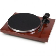 1Xpression Carbon Classic Audiophile 2-speed Turntable (Mahogany)